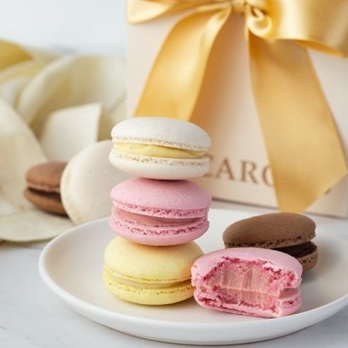 Macarons gourmet