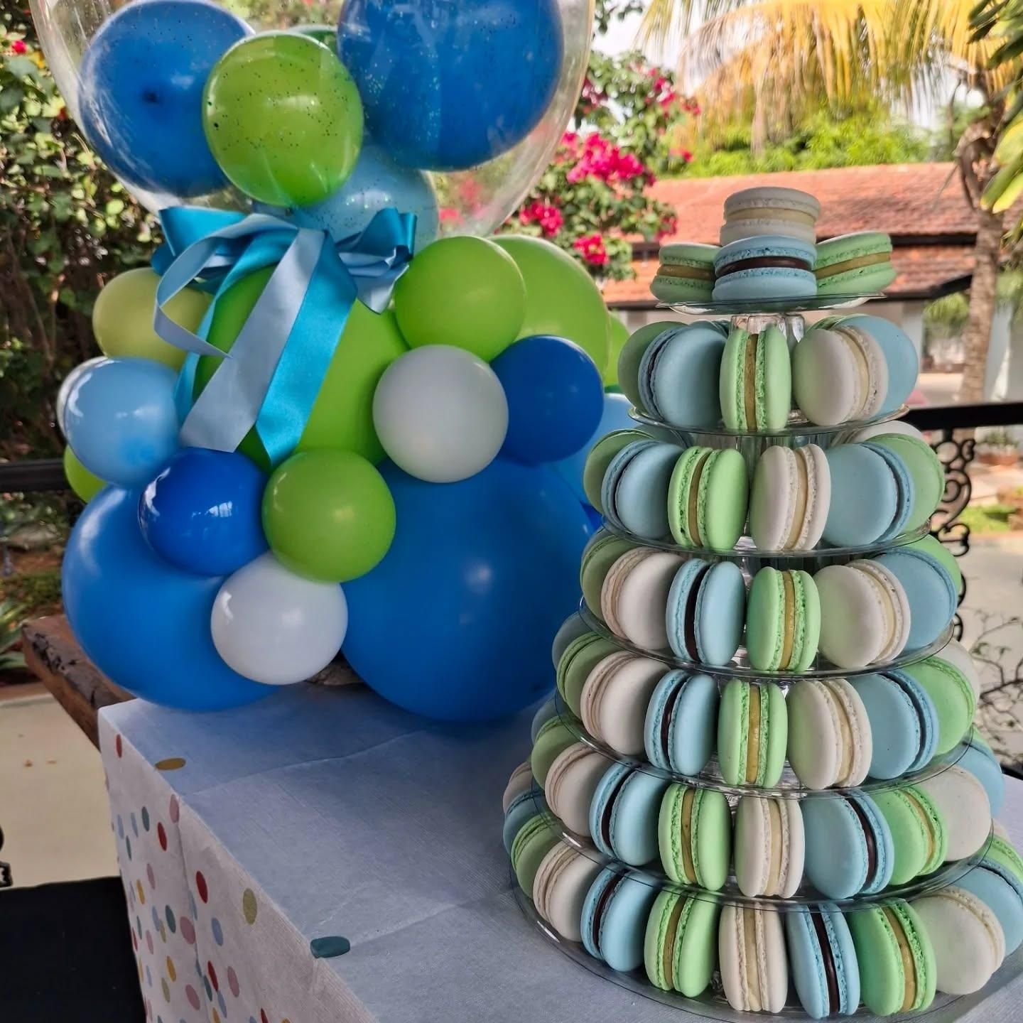 Macarons para festas