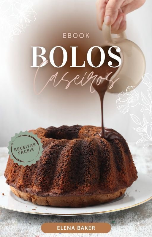 Ebook de Bolos caseiros