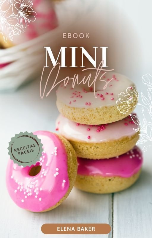 Ebook de Mini donuts