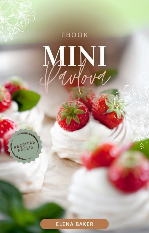 Ebook de Mini pavlovas